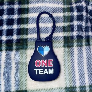 Bath & Body Works Blue Apron Pocketbac Sanitizer Holder